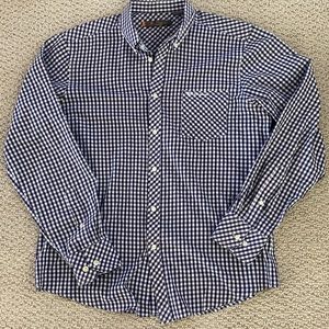 Ben Sherman checkered button up shirt